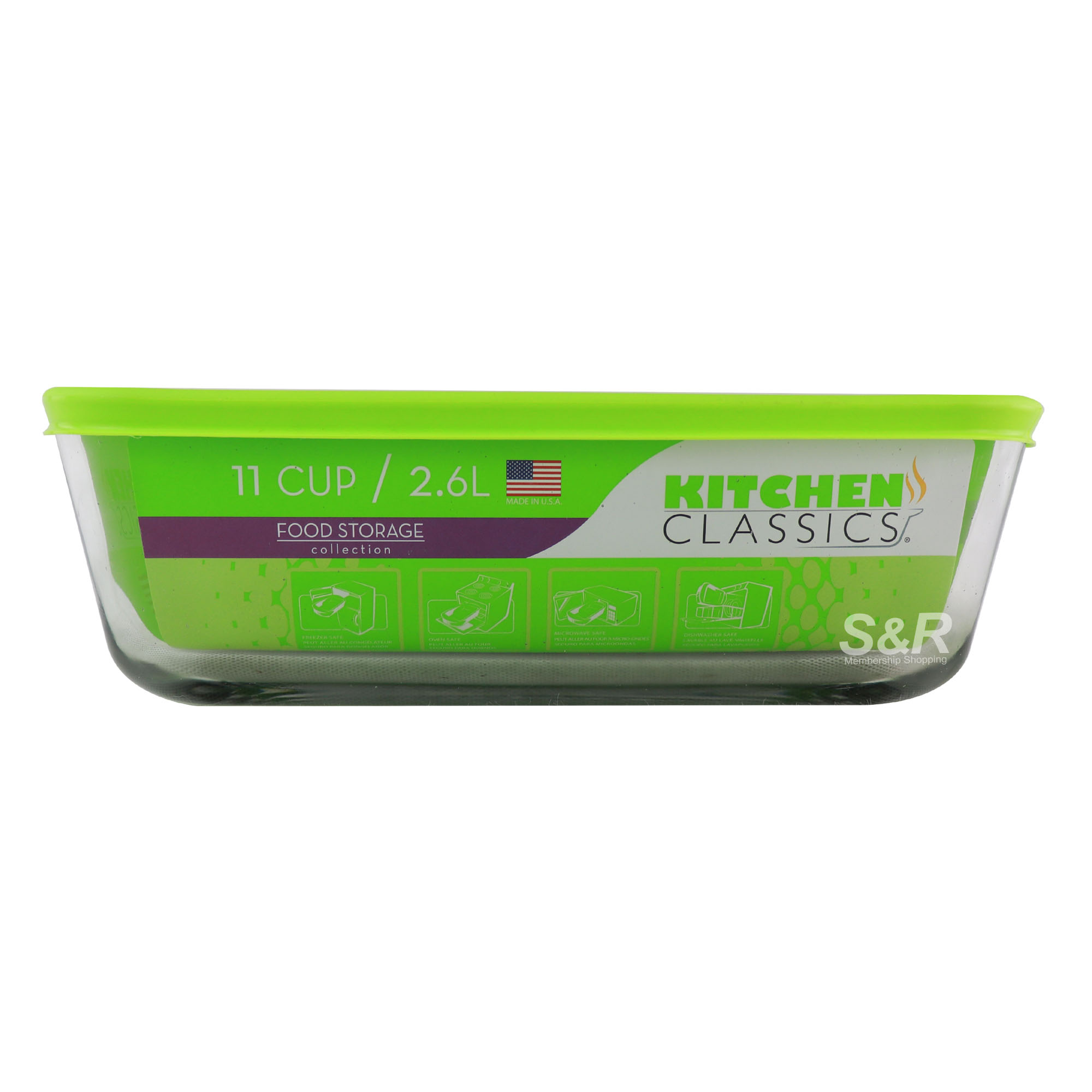 Kitchen Classics Food Storage Collection 2.6L capacity